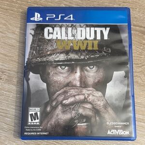 Call of Duty WWII for PS4 - Blue Case